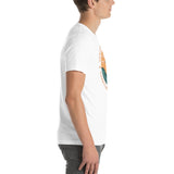 Design of Vancouver Island Wave Design - Unisex t-shirt , the colour is