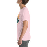 Design of Vancouver Island Wave Design - Unisex t-shirt , the colour is