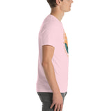 Design of Vancouver Island Wave Design - Unisex t-shirt , the colour is