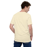 Design of Vancouver Island Wave Design - Unisex t-shirt , the colour is