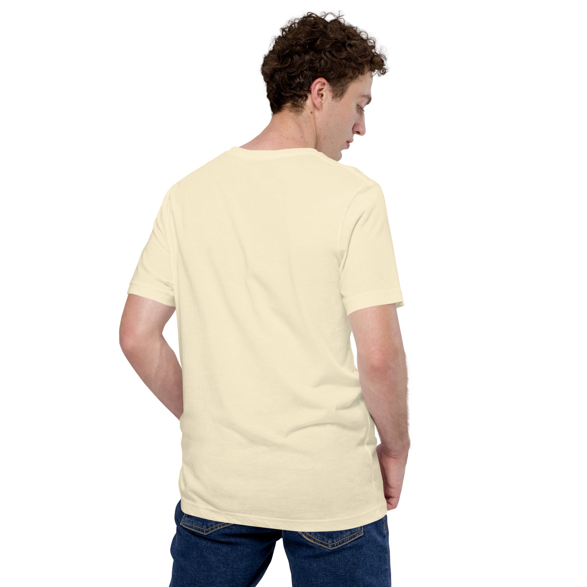 Design of Vancouver Island Wave Design - Unisex t-shirt , the colour is