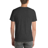 Design of Vancouver Island Wave Design - Unisex t-shirt , the colour is