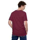 Design of Vancouver Island Wave Design - Unisex t-shirt , the colour is