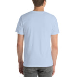 Design of Vancouver Island Wave Design - Unisex t-shirt , the colour is