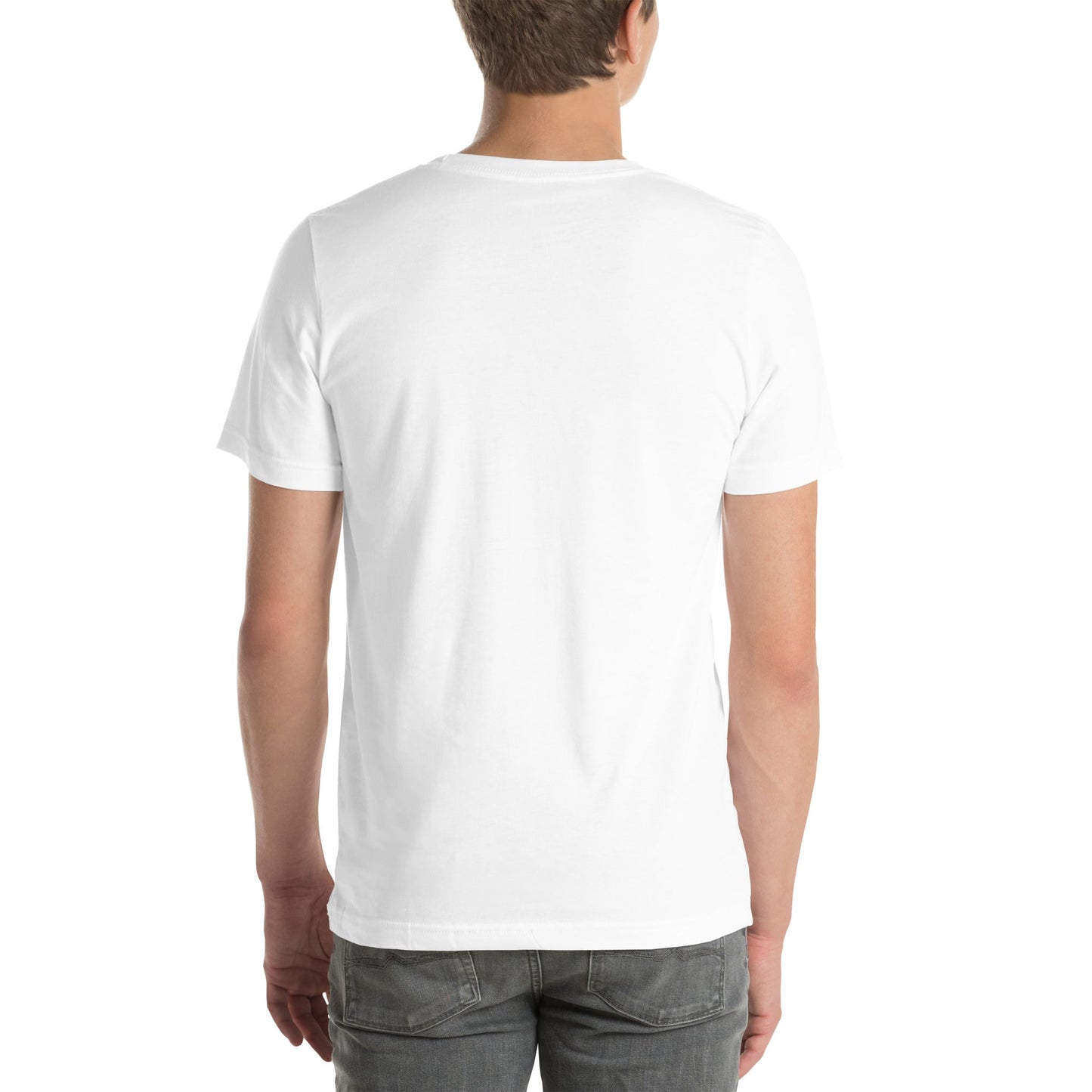 Design of Vancouver Island Wave Design - Unisex t-shirt , the colour is