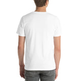 Design of Vancouver Island Wave Design - Unisex t-shirt , the colour is