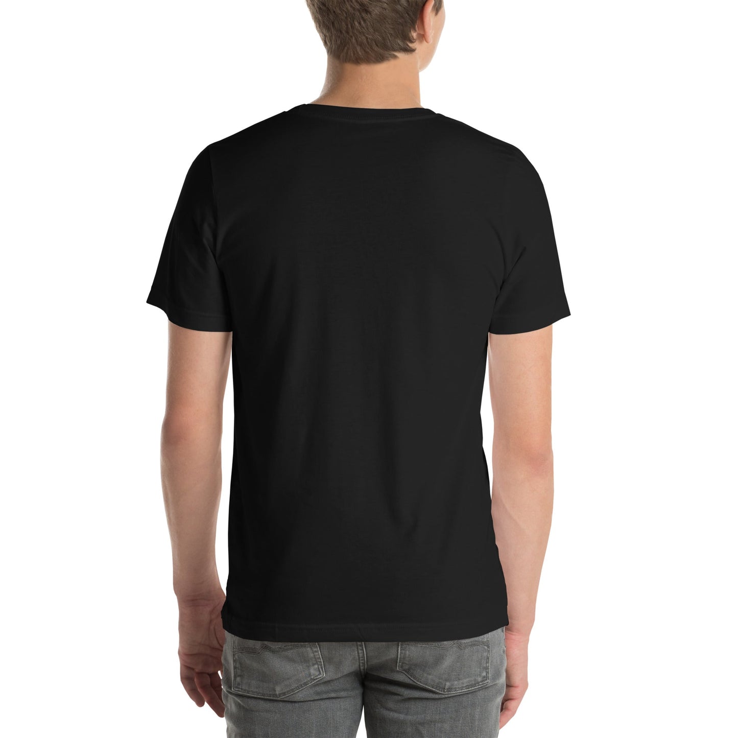 Design of Vancouver Island Wave Design - Unisex t-shirt , the colour is