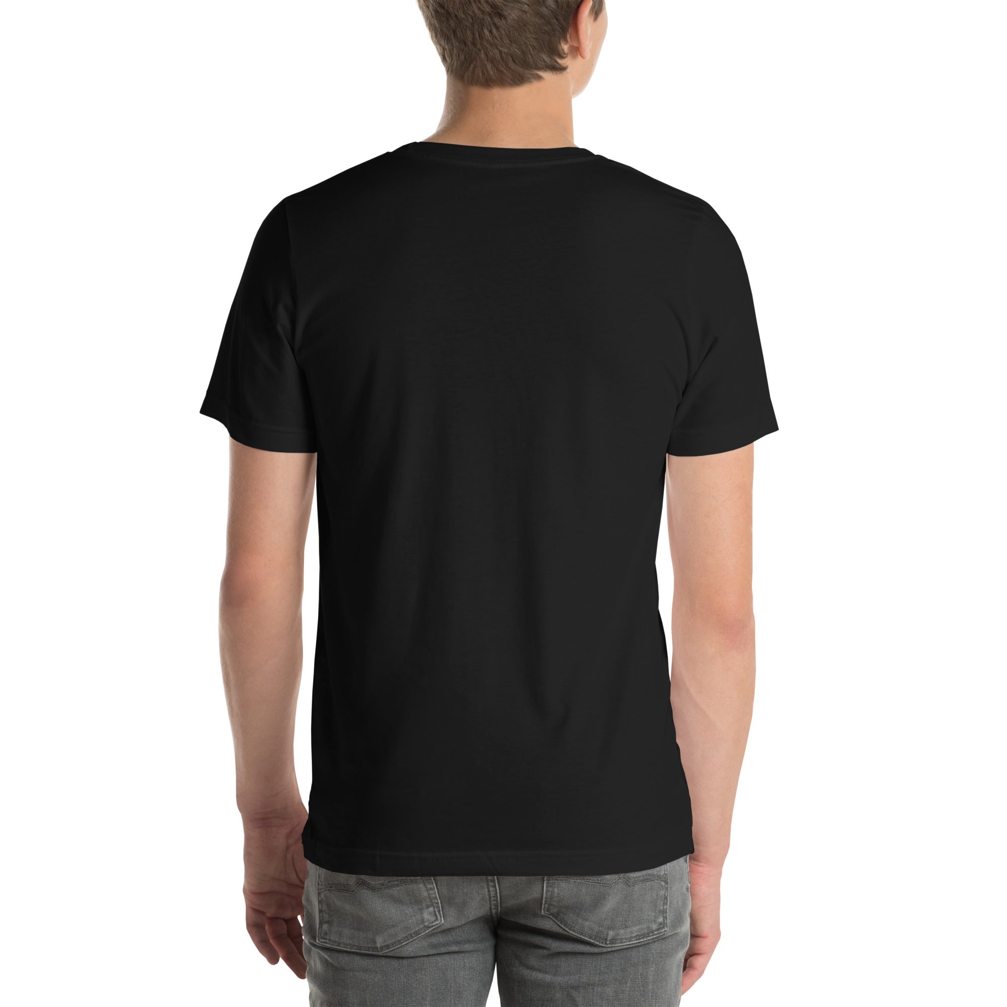 Design of Vancouver Island Wave Design - Unisex t-shirt , the colour is