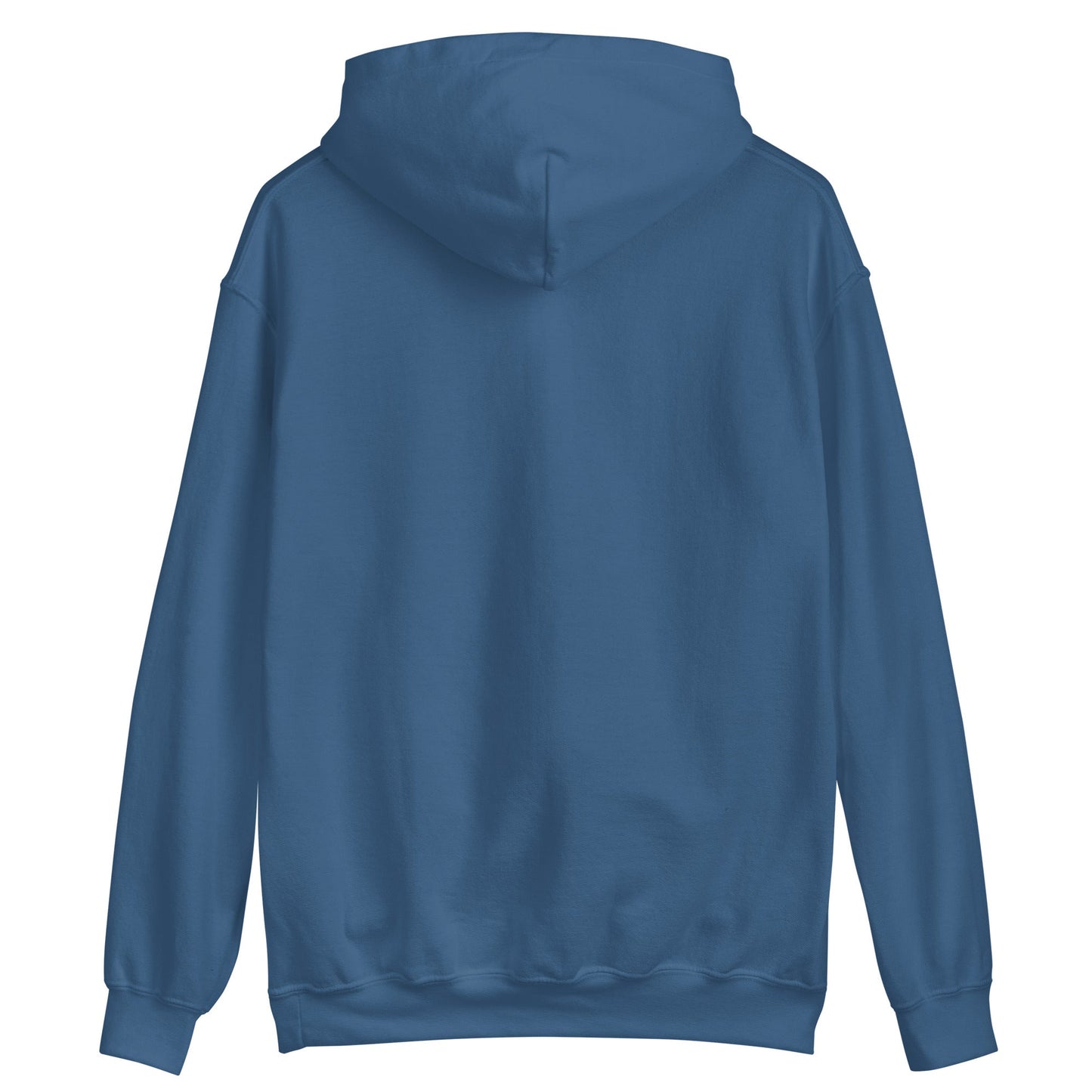 Design of Vancouver Island Wave Design - White Line Art - Unisex Hoodie , the colour is