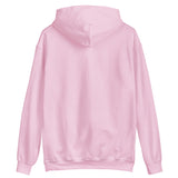 Design of Vancouver Island Wave Design - White Line Art - Unisex Hoodie , the colour is