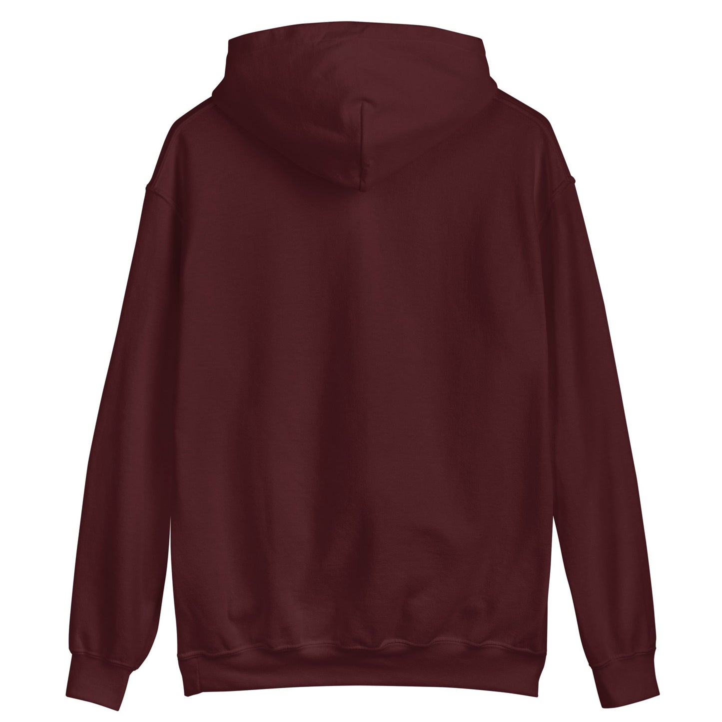 Design of Vancouver Island Wave Design - White Line Art - Unisex Hoodie , the colour is