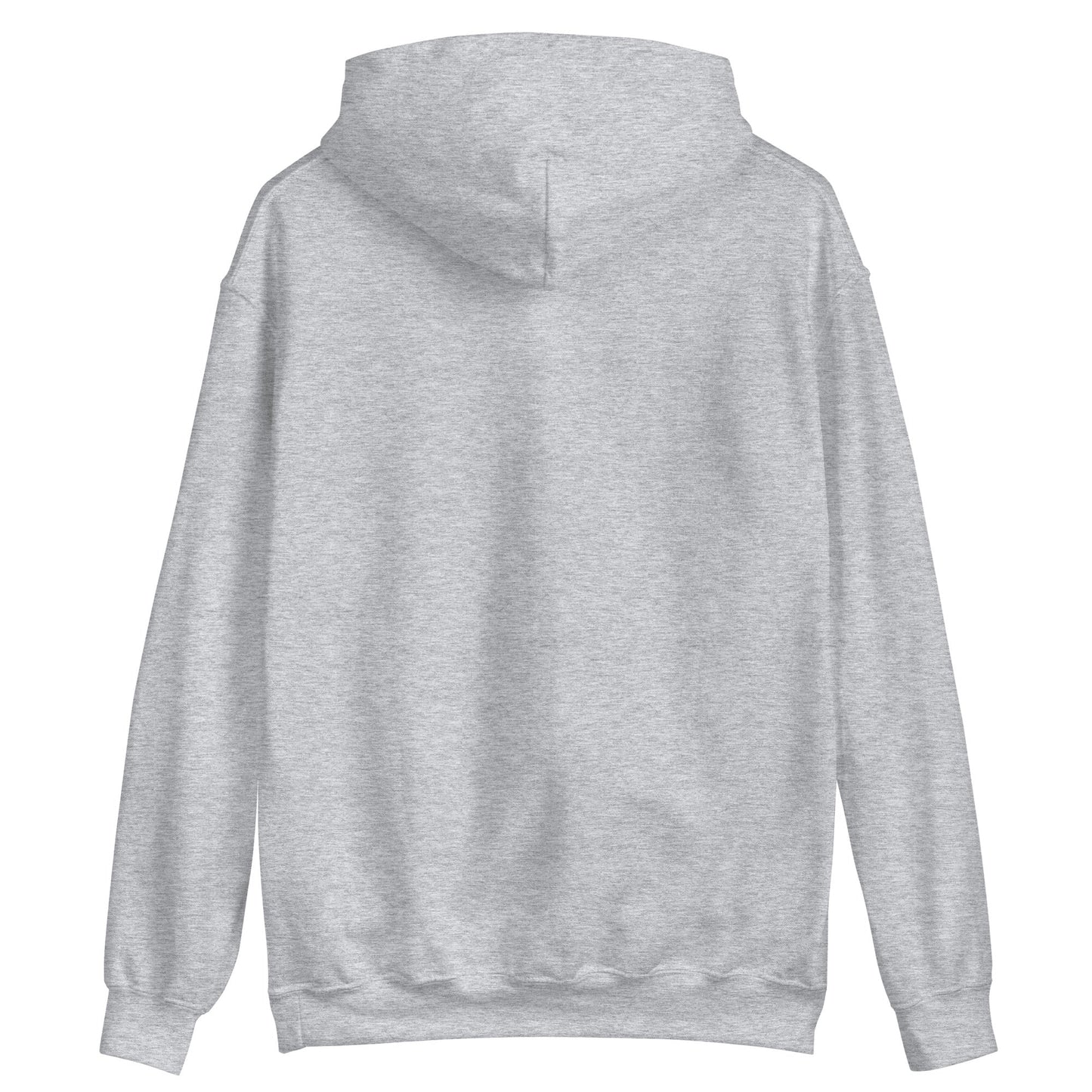 Design of Vancouver Island Wave Design - White Line Art - Unisex Hoodie , the colour is