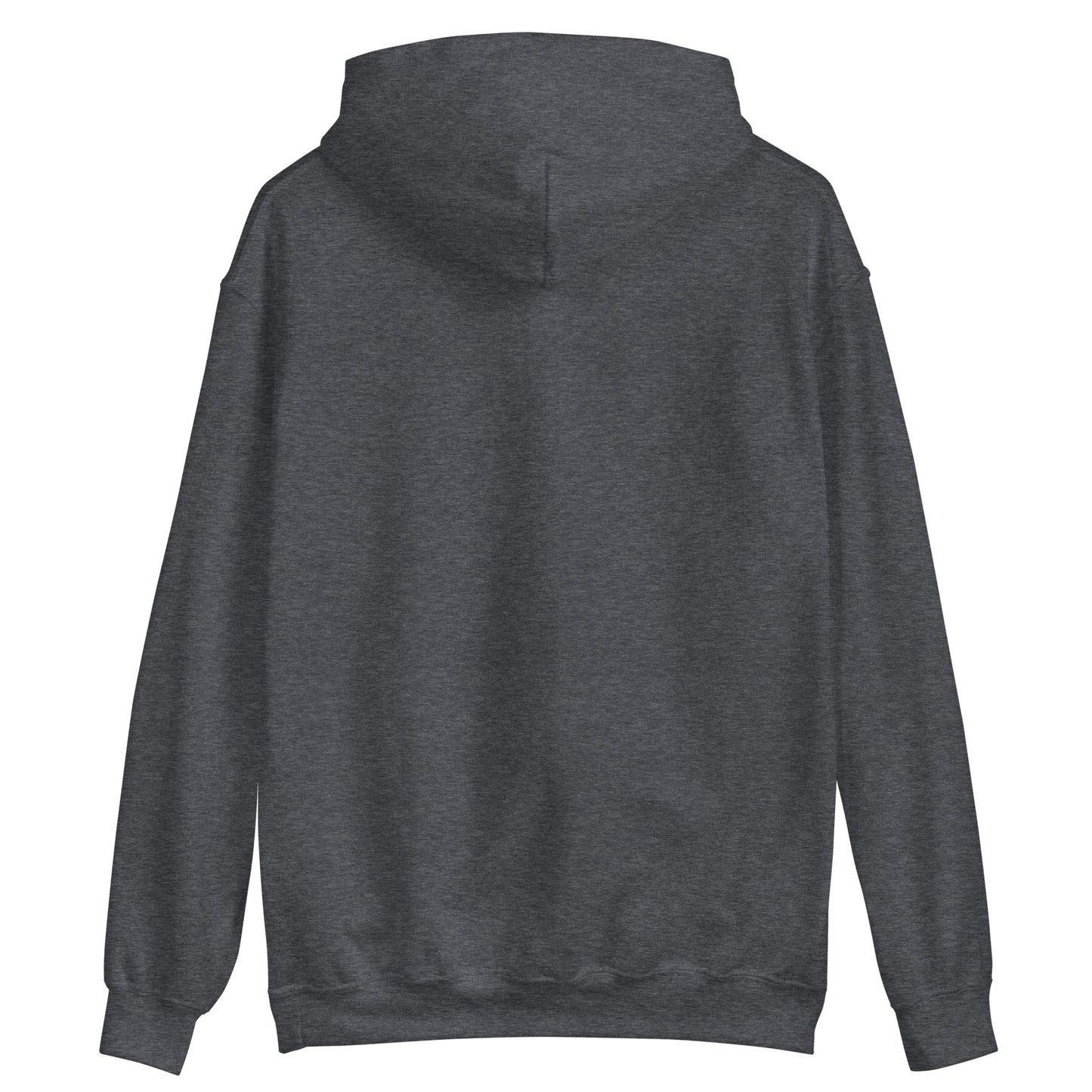 Design of Vancouver Island Wave Design - White Line Art - Unisex Hoodie , the colour is
