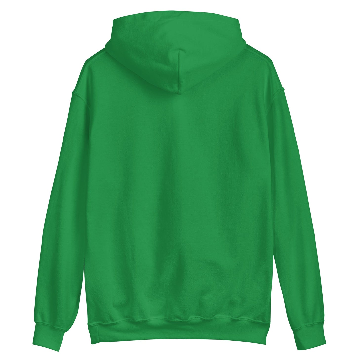 Design of Vancouver Island Wave Design - White Line Art - Unisex Hoodie , the colour is