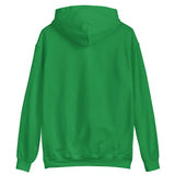Design of Vancouver Island Wave Design - White Line Art - Unisex Hoodie , the colour is