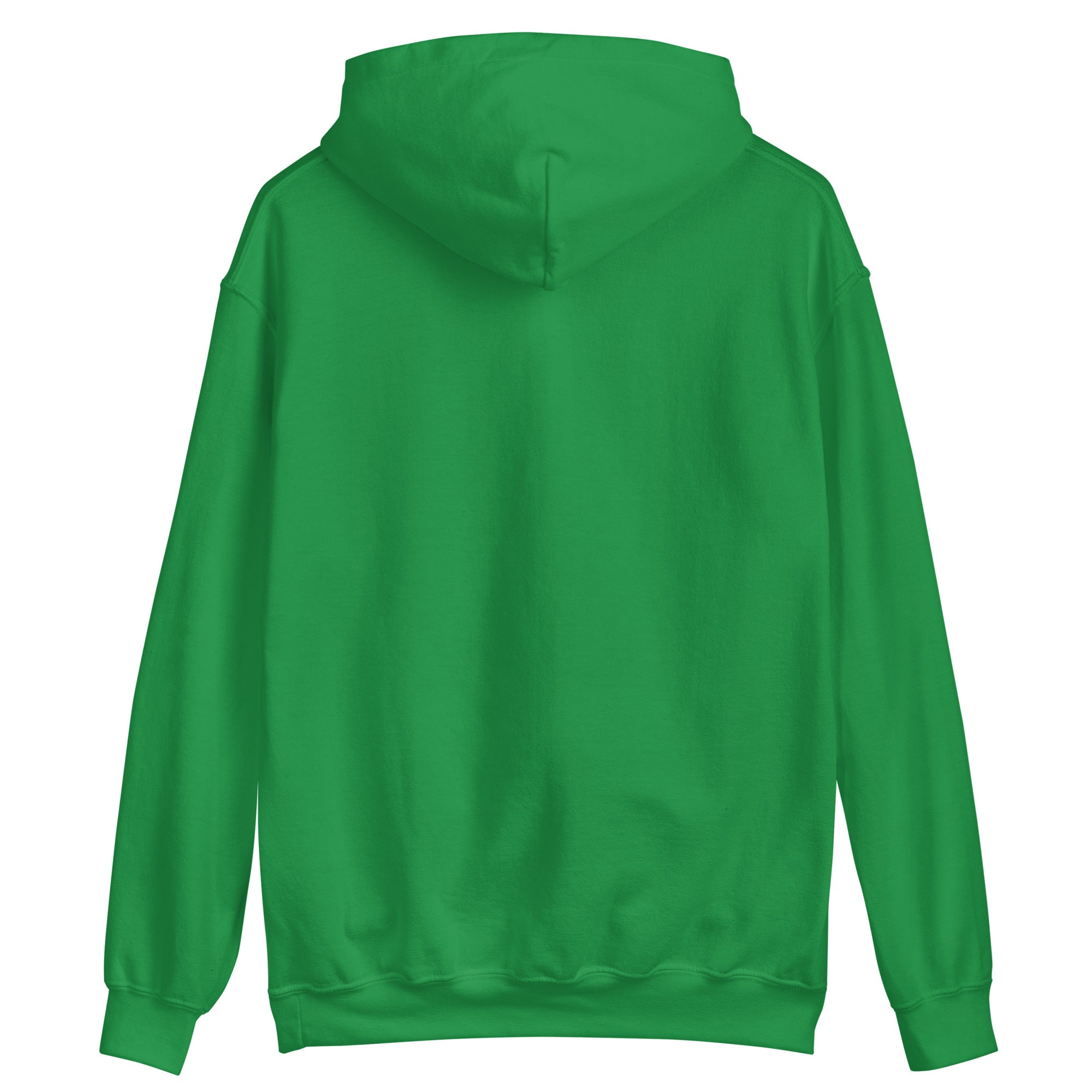 Design of Vancouver Island Wave Design - White Line Art - Unisex Hoodie , the colour is