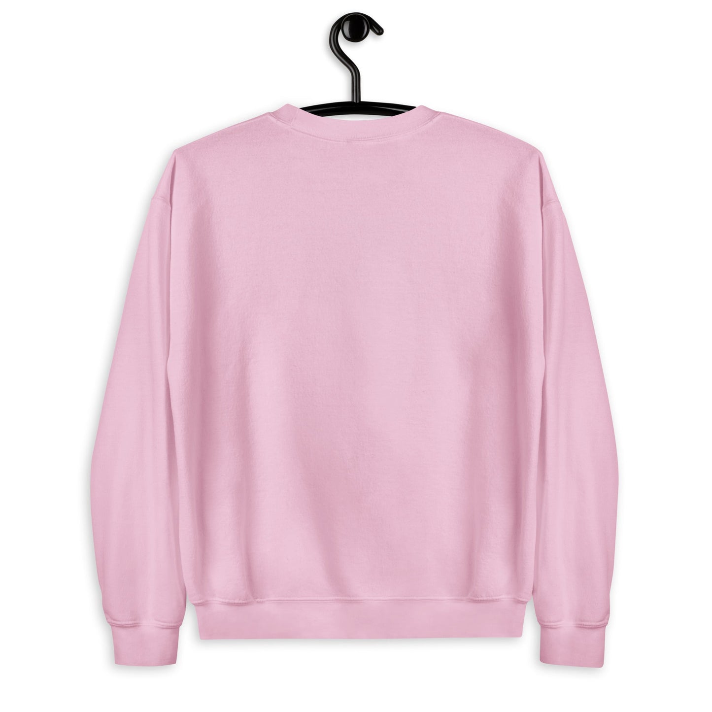 Design of Vancouver Island Wave Design - White Line Art - Unisex Sweatshirt , the colour is
