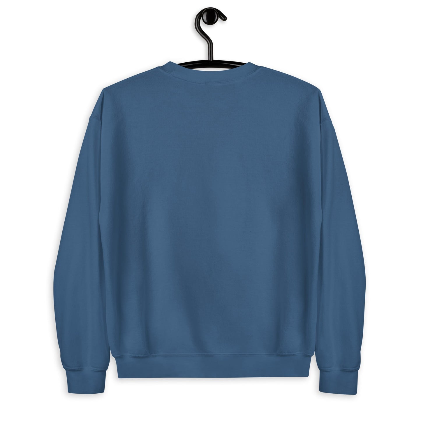 Design of Vancouver Island Wave Design - White Line Art - Unisex Sweatshirt , the colour is