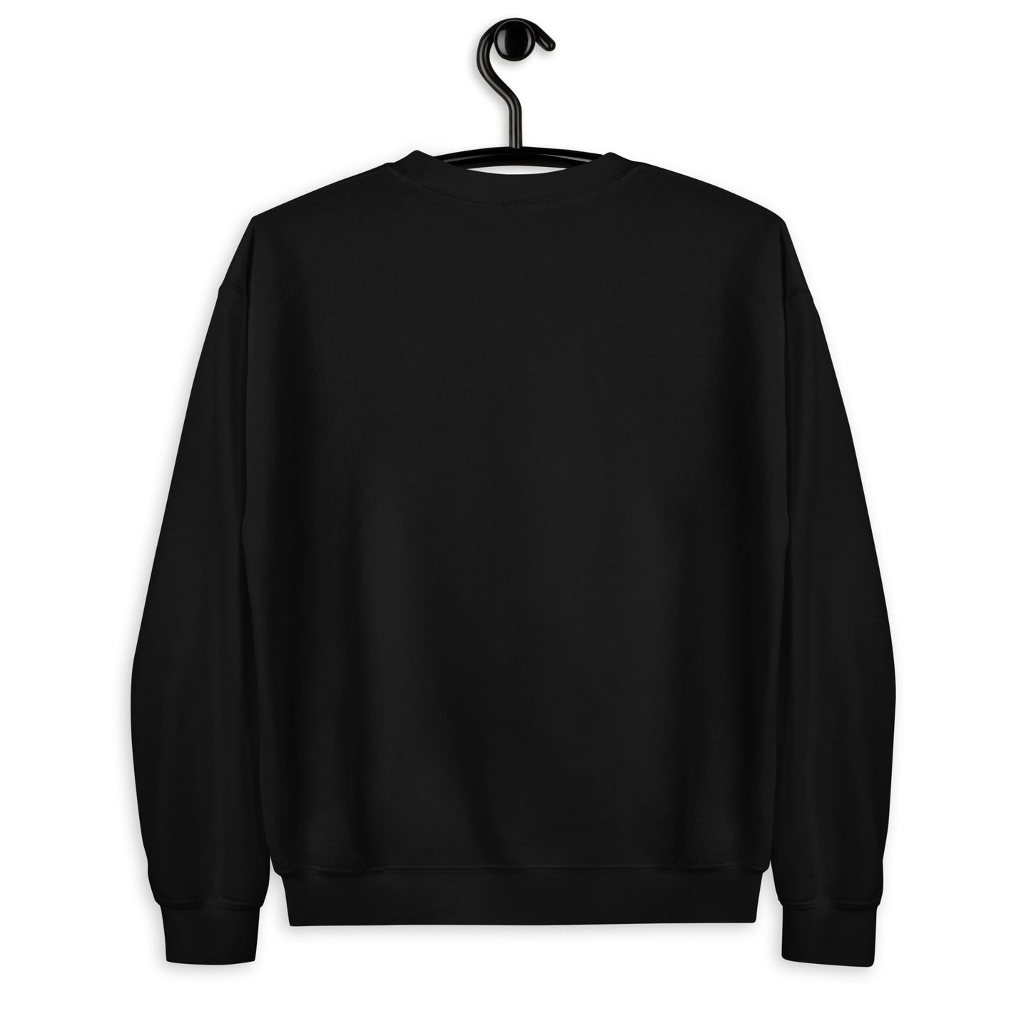 Design of Vancouver Island Wave Design - White Line Art - Unisex Sweatshirt , the colour is