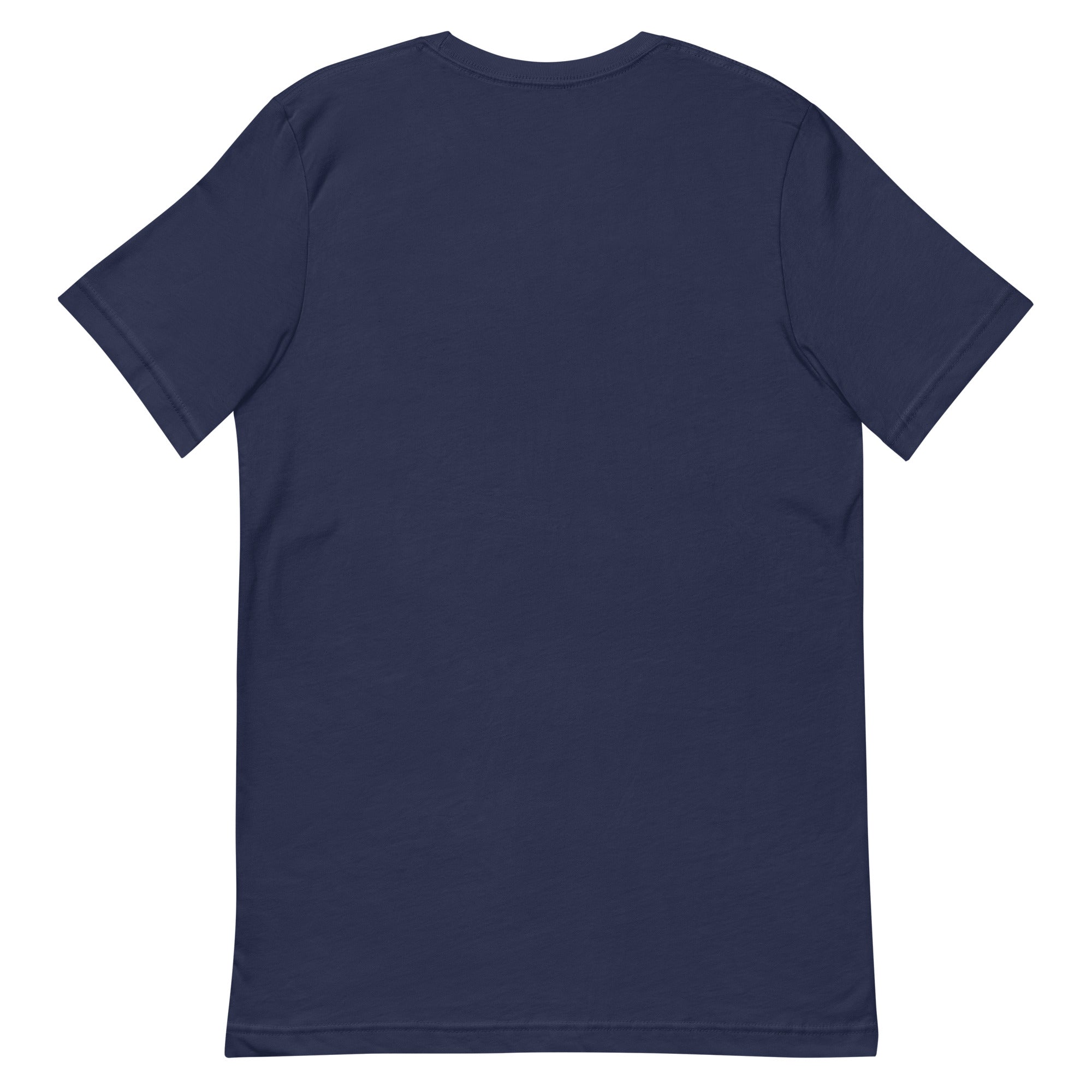 Design of Vancouver Island Wave Design - White Line Art - Unisex t-shirt , the colour is