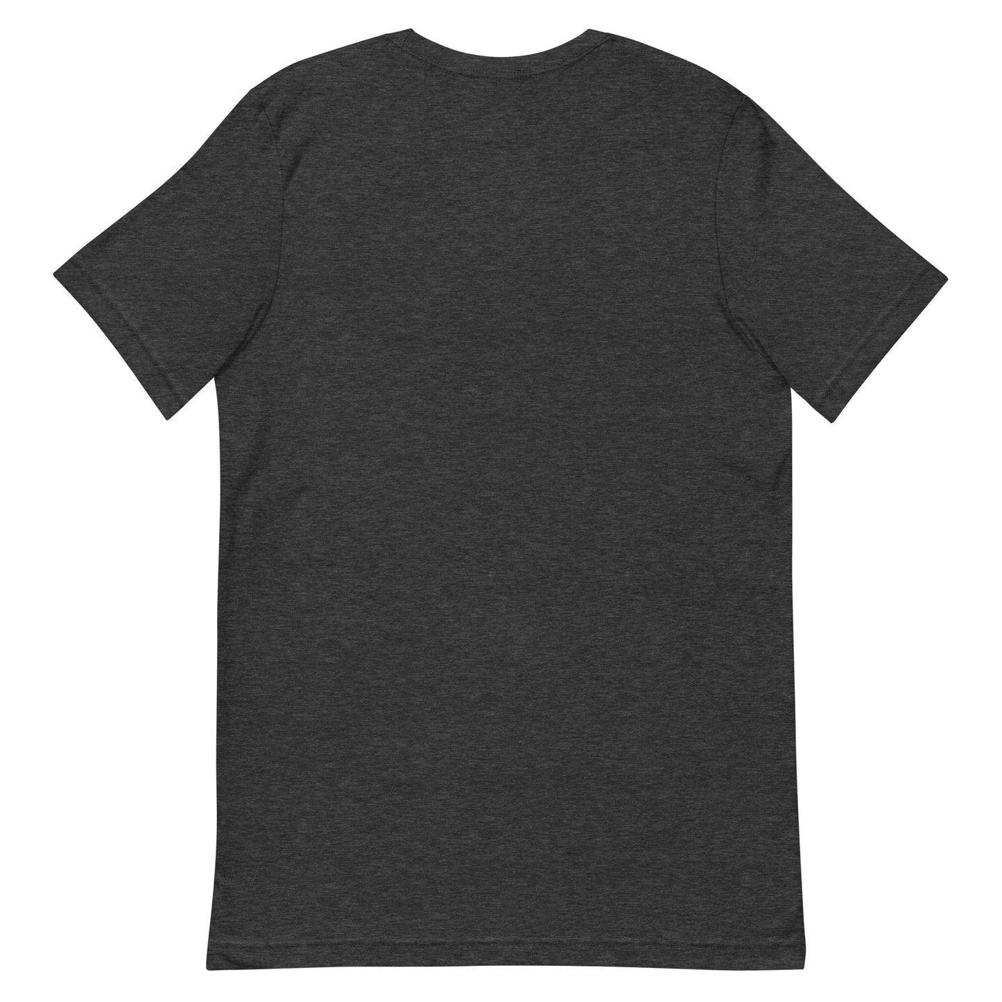 Design of Vancouver Island Wave Design - White Line Art - Unisex t-shirt , the colour is