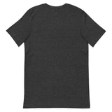 Design of Vancouver Island Wave Design - White Line Art - Unisex t-shirt , the colour is