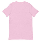 Design of Vancouver Island Wave Design - White Line Art - Unisex t-shirt , the colour is