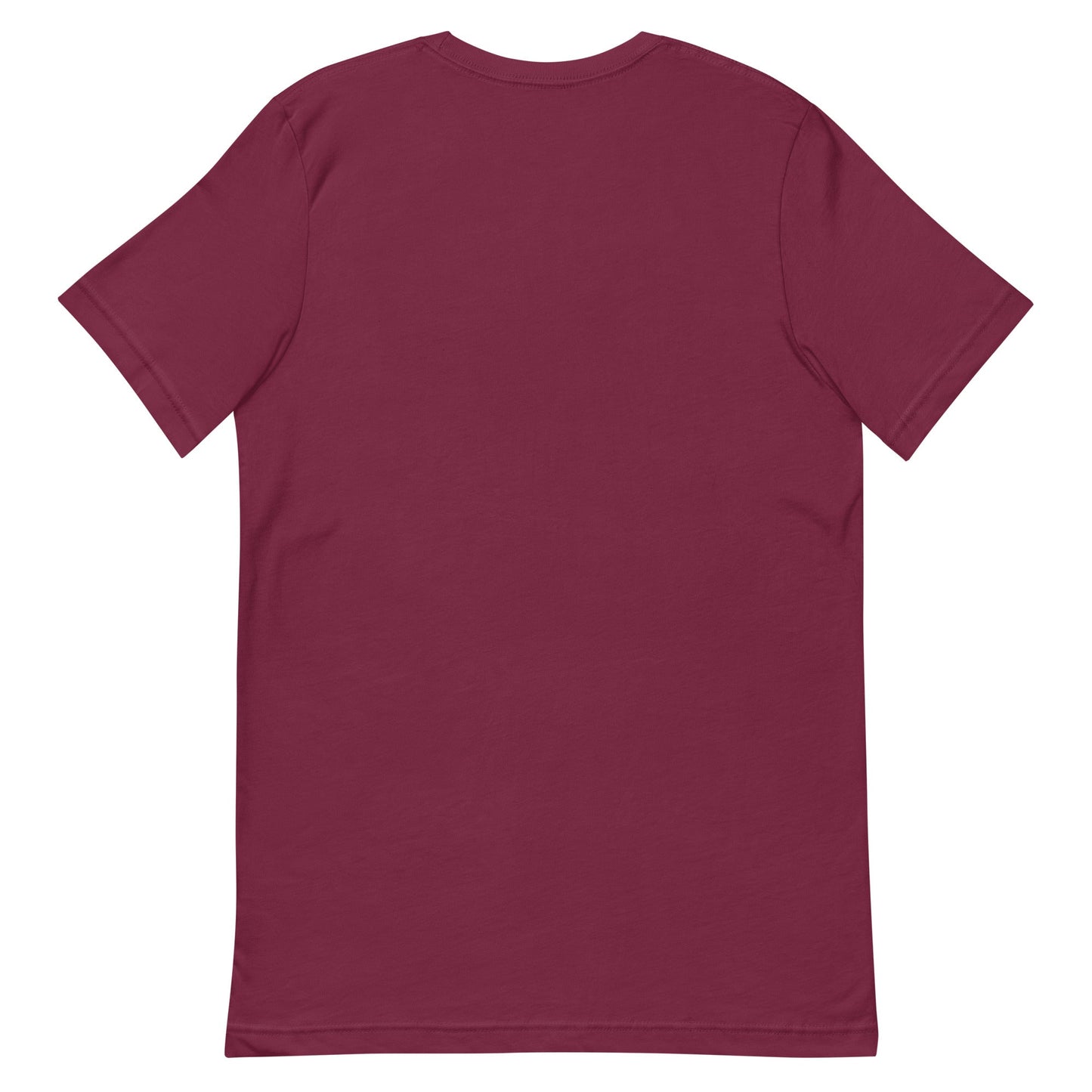 Design of Vancouver Island Wave Design - White Line Art - Unisex t-shirt , the colour is