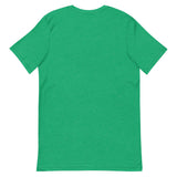 Design of Vancouver Island Wave Design - White Line Art - Unisex t-shirt , the colour is