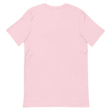 Design of Vancouver Island Wave Design - White Line Art - Unisex t-shirt , the colour is