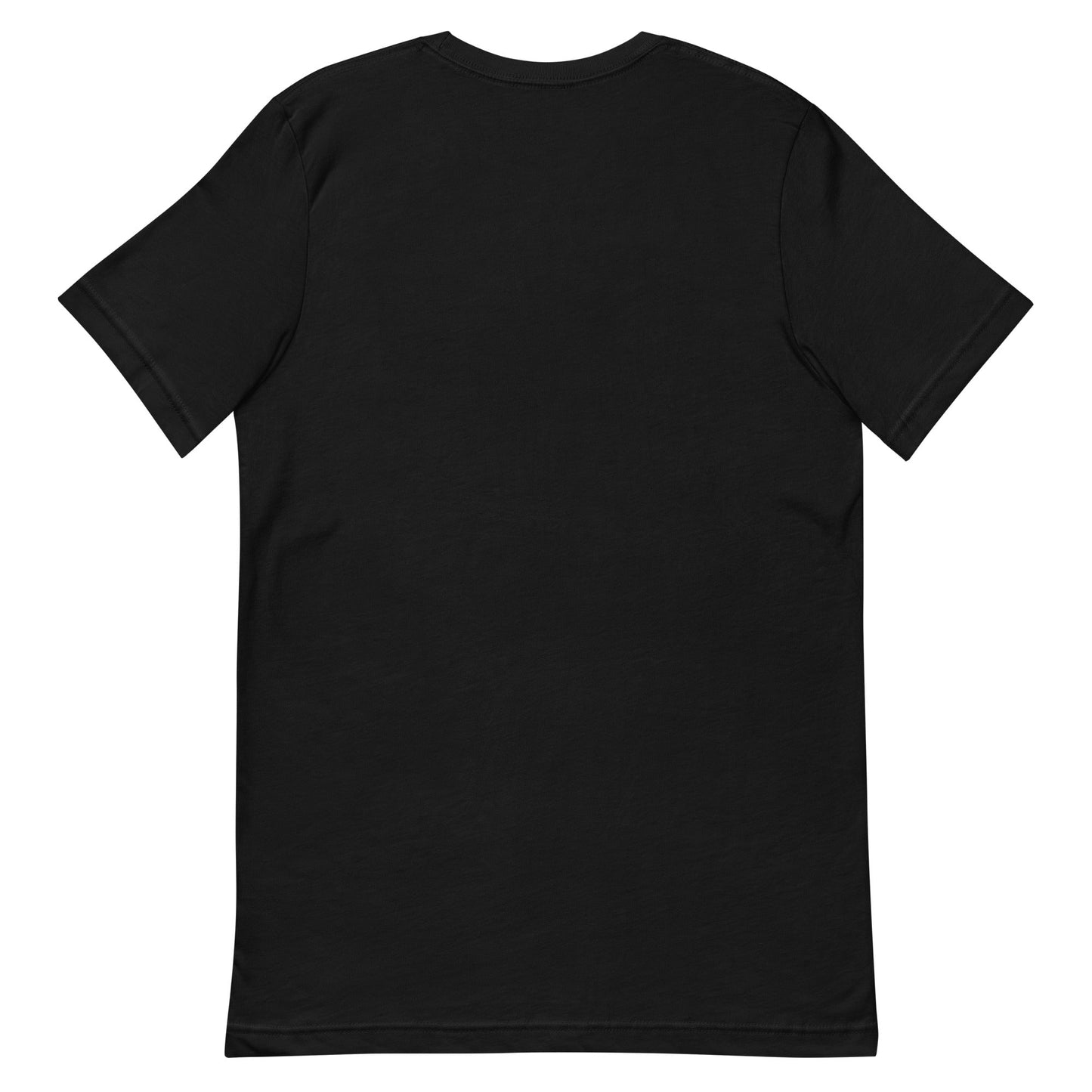 Design of Vancouver Island Wave Design - White Line Art - Unisex t-shirt , the colour is