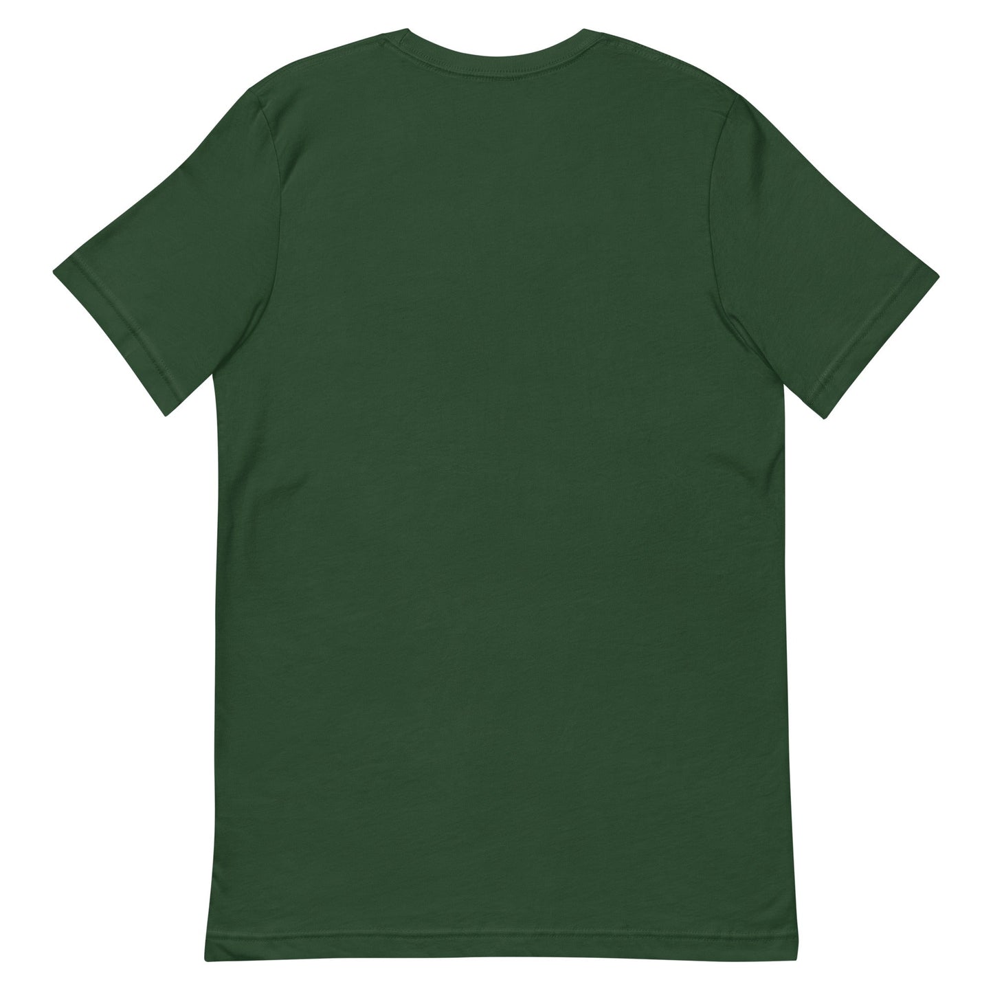 Design of Vancouver Island Wave Design - White Line Art - Unisex t-shirt , the colour is