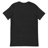 Design of Vancouver Island Wave Design - White Line Art - Unisex t-shirt , the colour is