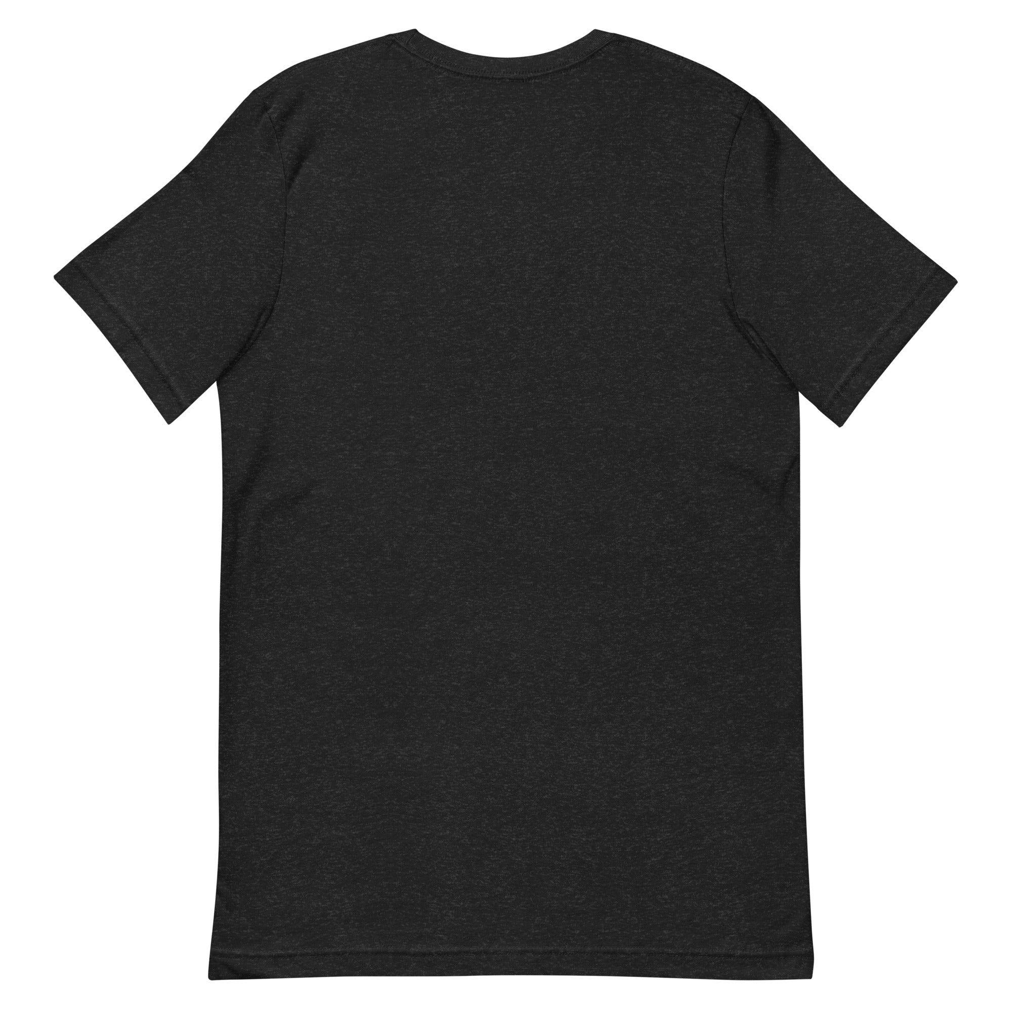 Design of Vancouver Island Wave Design - White Line Art - Unisex t-shirt , the colour is