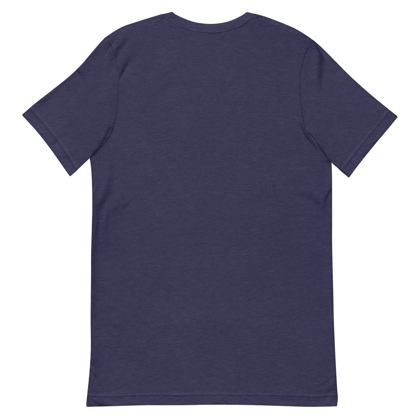Design of Vancouver Island Wave Design - White Line Art - Unisex t-shirt , the colour is