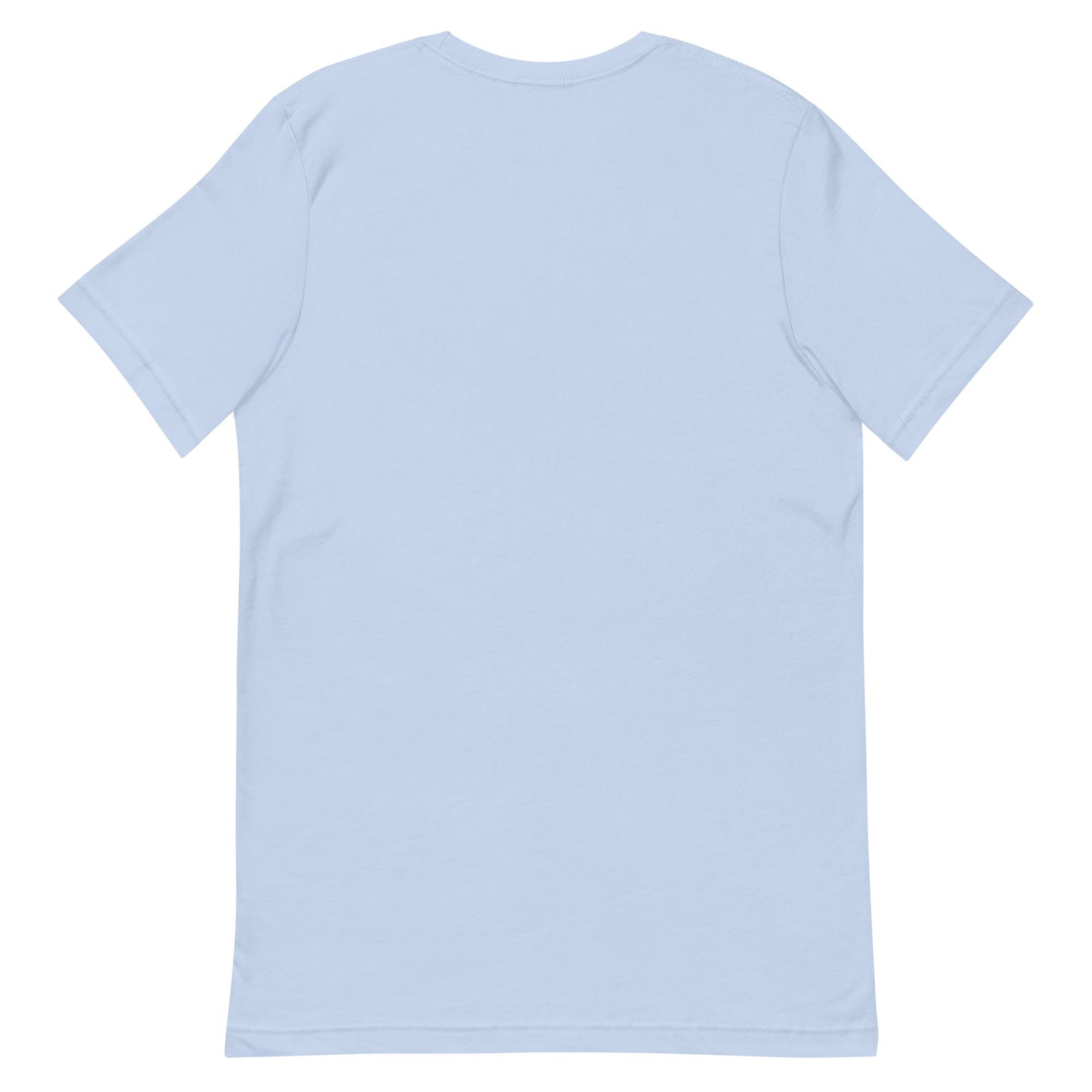 Design of Vancouver Island Wave Design - White Line Art - Unisex t-shirt , the colour is