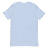 Design of Vancouver Island Wave Design - White Line Art - Unisex t-shirt , the colour is