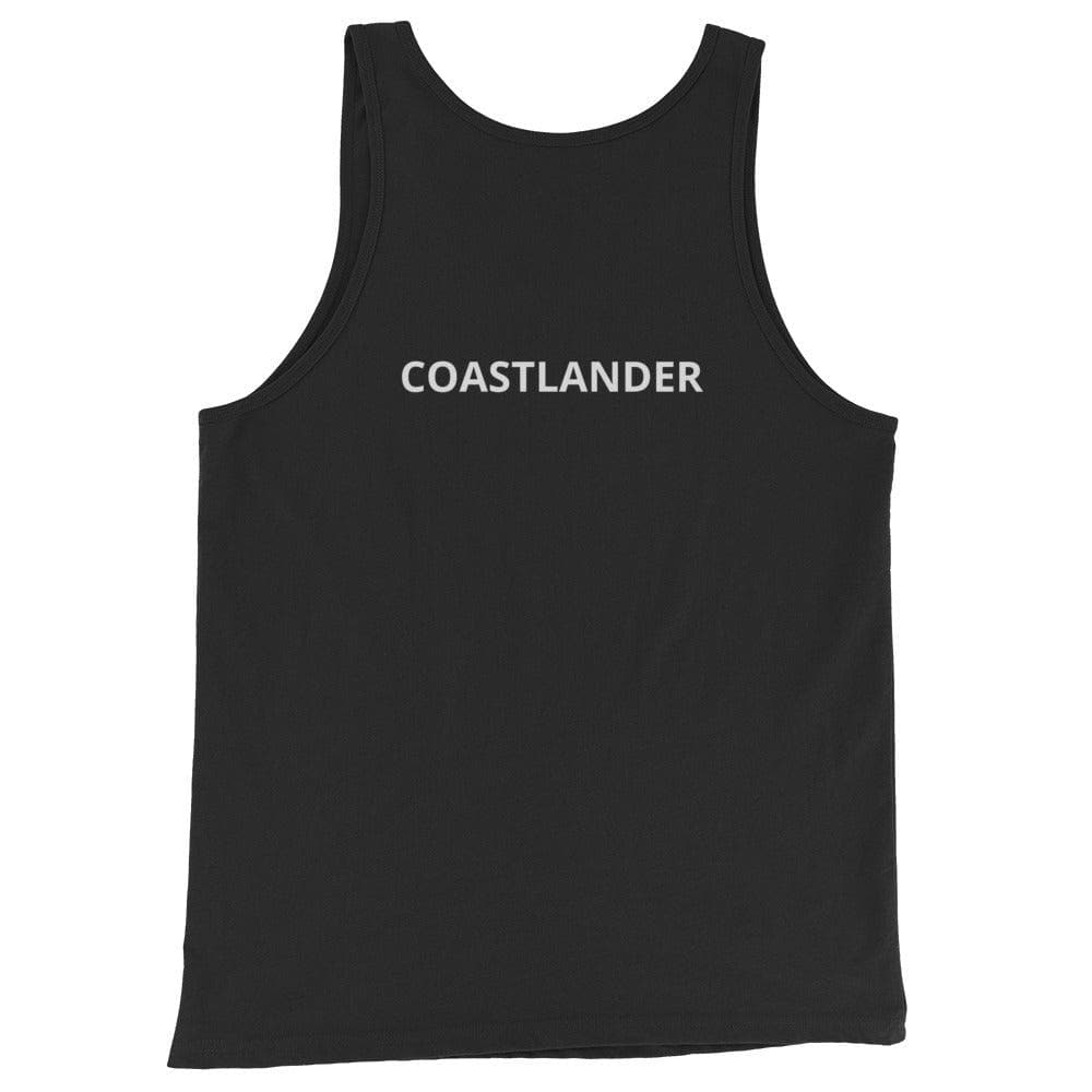 Design of West Coast Best Coast - Unisex Tank Top , the colour is