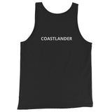 Design of West Coast Best Coast - Unisex Tank Top , the colour is