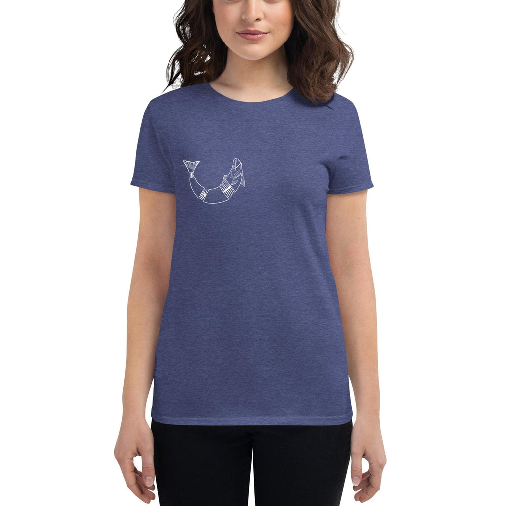 West Coast'n Fish - Women's short sleeve t-shirt - Coastlander