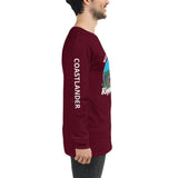 Design of West Coast Riggin Rat - Unisex Long Sleeve Tee , the colour is
