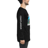Design of West Coast Riggin Rat - Unisex Long Sleeve Tee , the colour is