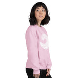 Design of West Coast Wave - Unisex Sweatshirt , the colour is