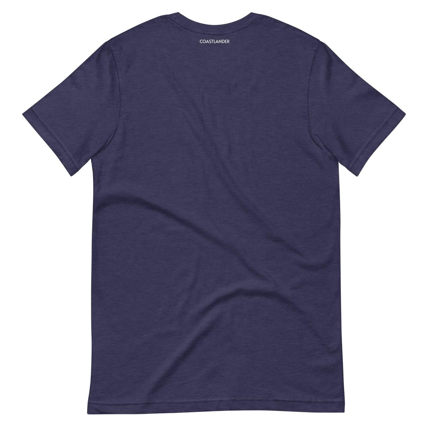 Design of West Coast Wave - Unisex t-shirt , the colour is