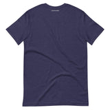 Design of West Coast Wave - Unisex t-shirt , the colour is
