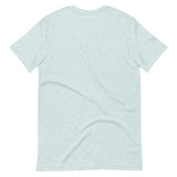 Design of West Coast Wave - Unisex t-shirt , the colour is