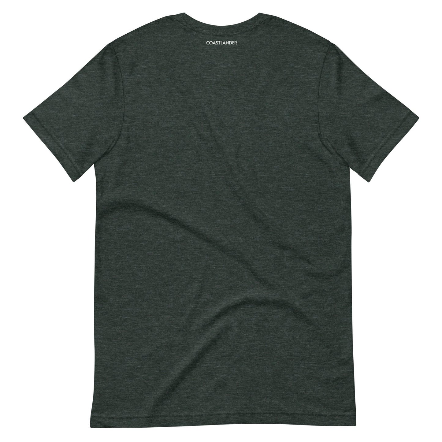 Design of West Coast Wave - Unisex t-shirt , the colour is