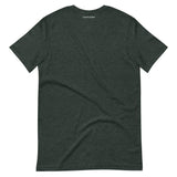 Design of West Coast Wave - Unisex t-shirt , the colour is
