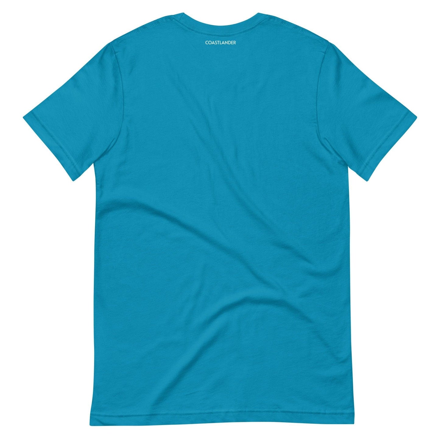 Design of West Coast Wave - Unisex t-shirt , the colour is