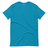 Design of West Coast Wave - Unisex t-shirt , the colour is